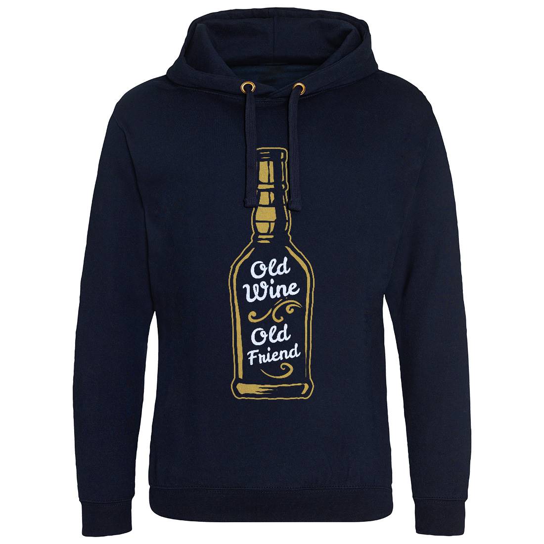 Old Wine Mens Hoodie Without Pocket Quotes A357