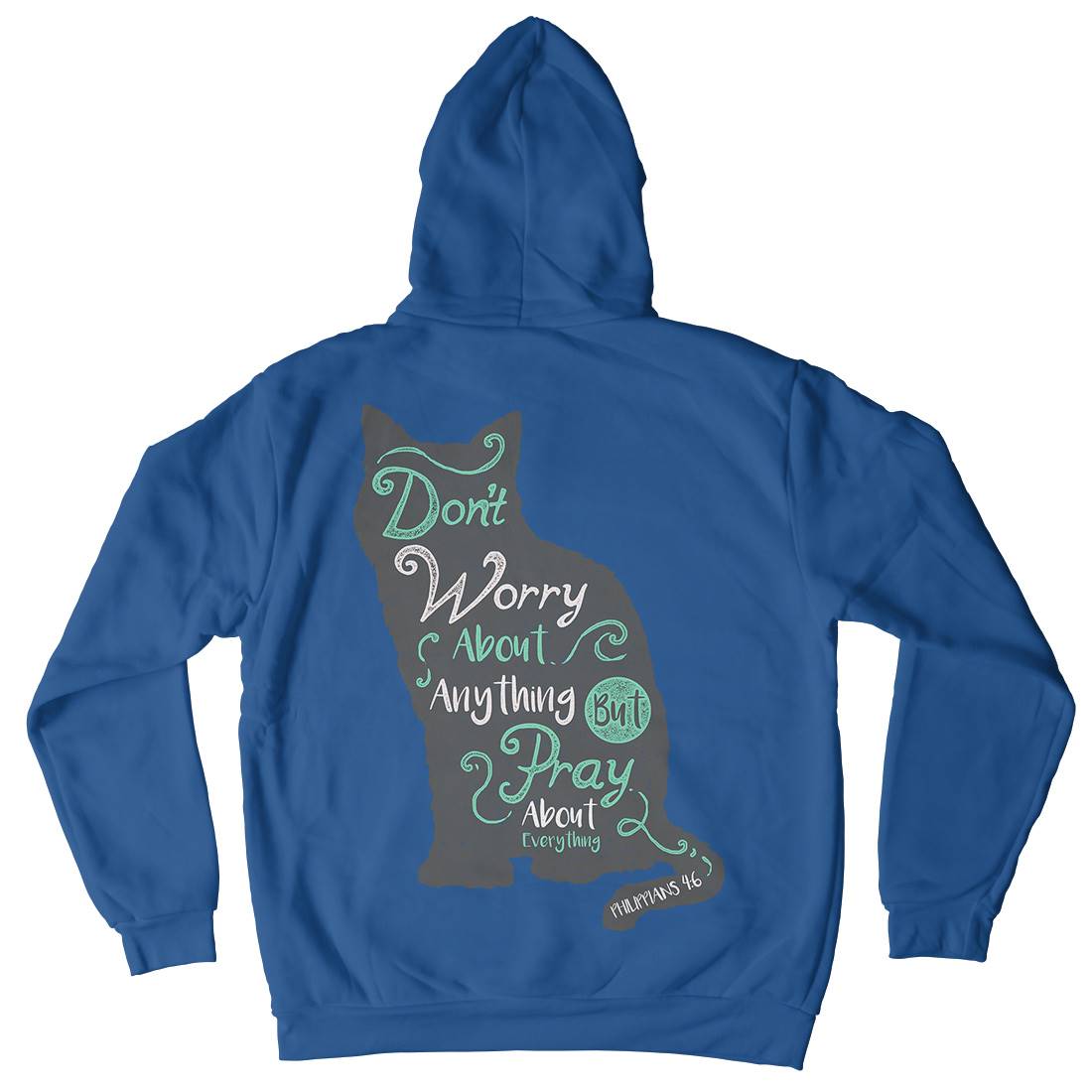Pray For Everything Mens Hoodie With Pocket Religion A360