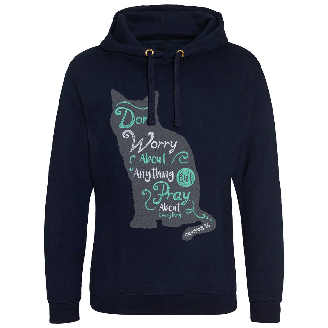 Pray For Everything Mens Hoodie Without Pocket Religion A360