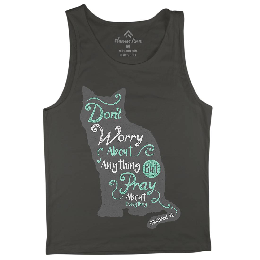 Pray For Everything Mens Tank Top Vest Religion A360