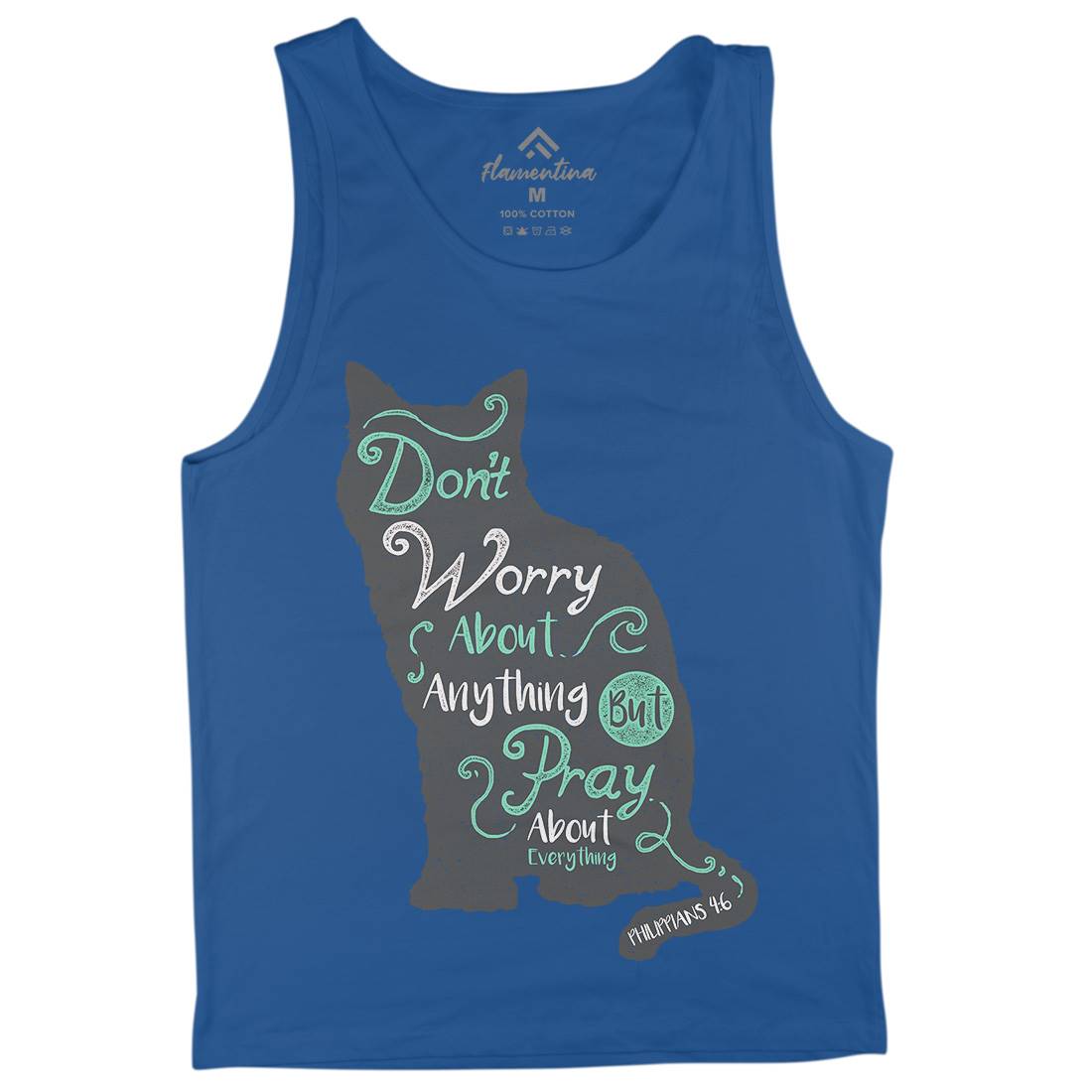 Pray For Everything Mens Tank Top Vest Religion A360