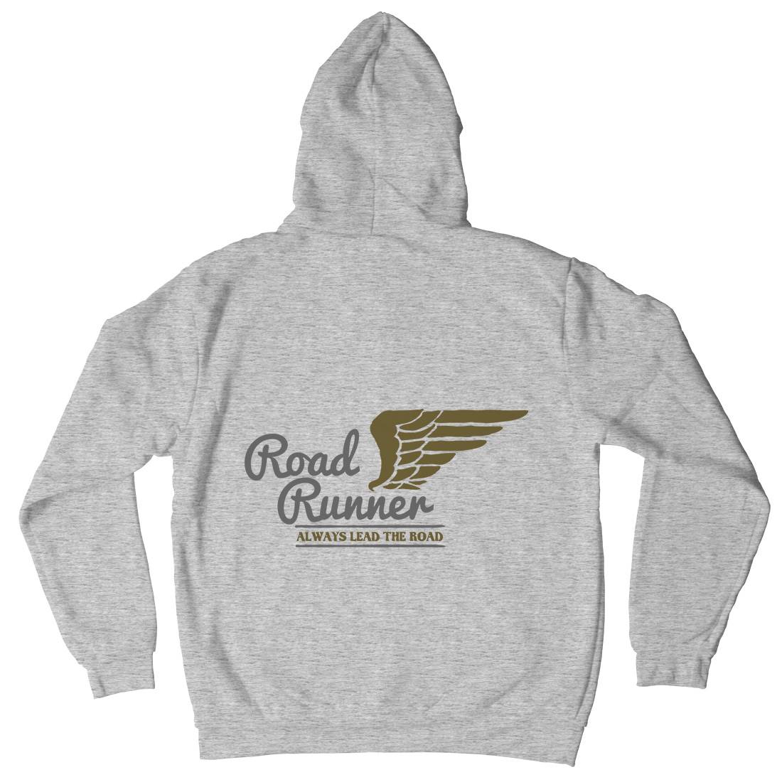 Road Runner Kids Crew Neck Hoodie Motorcycles A366