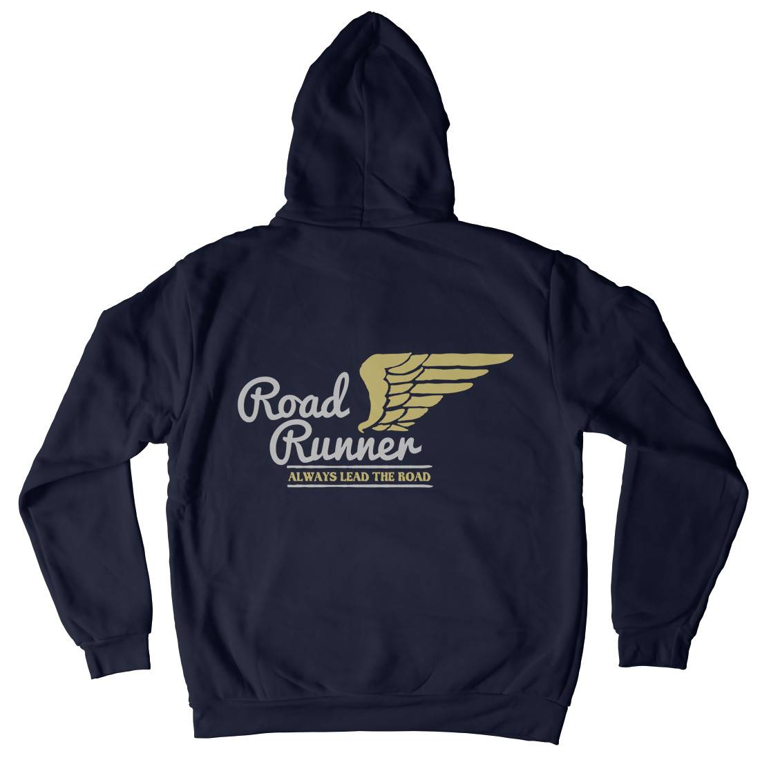 Road Runner Kids Crew Neck Hoodie Motorcycles A366