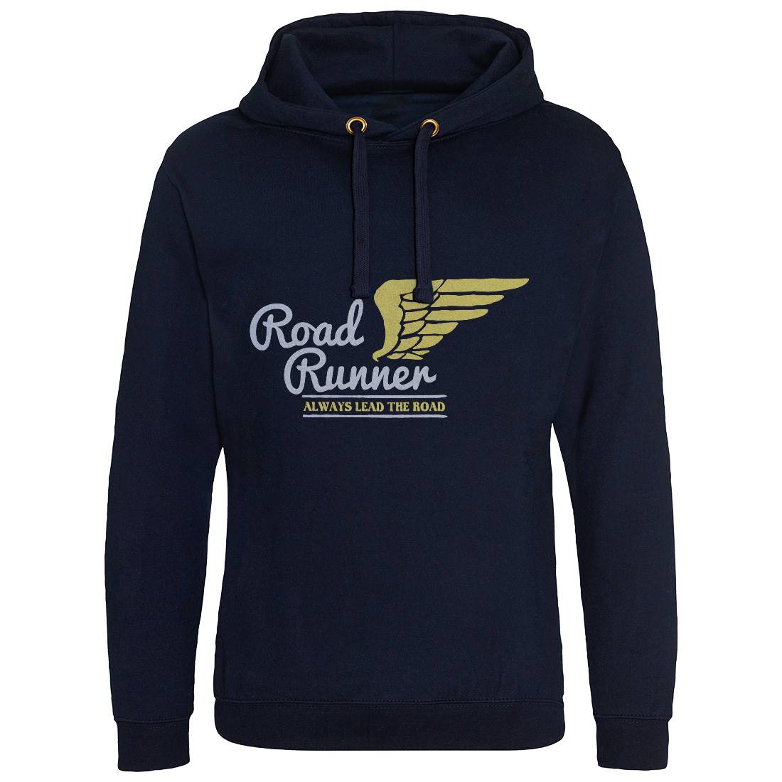 Road Runner Mens Hoodie Without Pocket Motorcycles A366