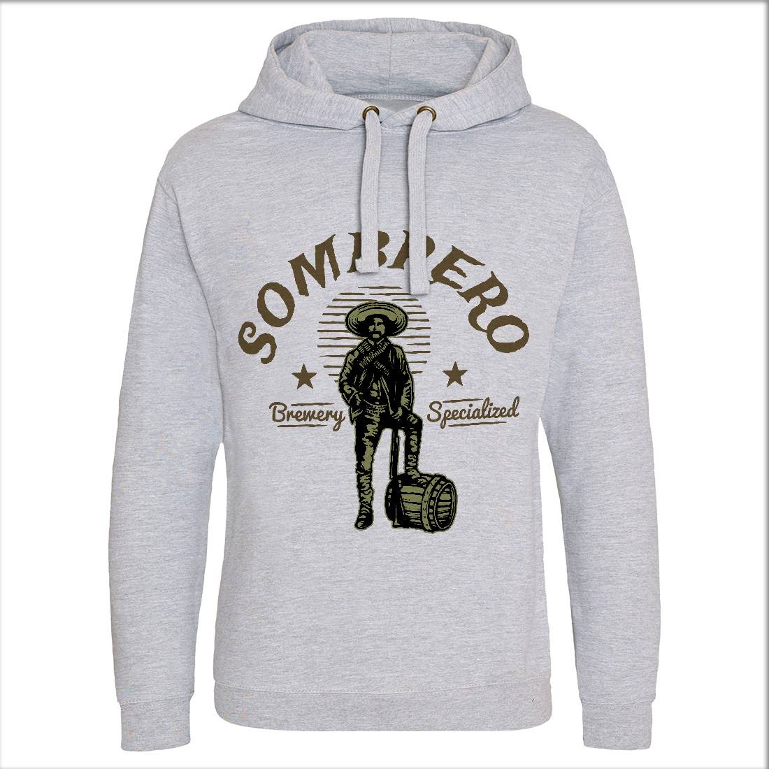 Sombrero Brewery Mens Hoodie Without Pocket American A369