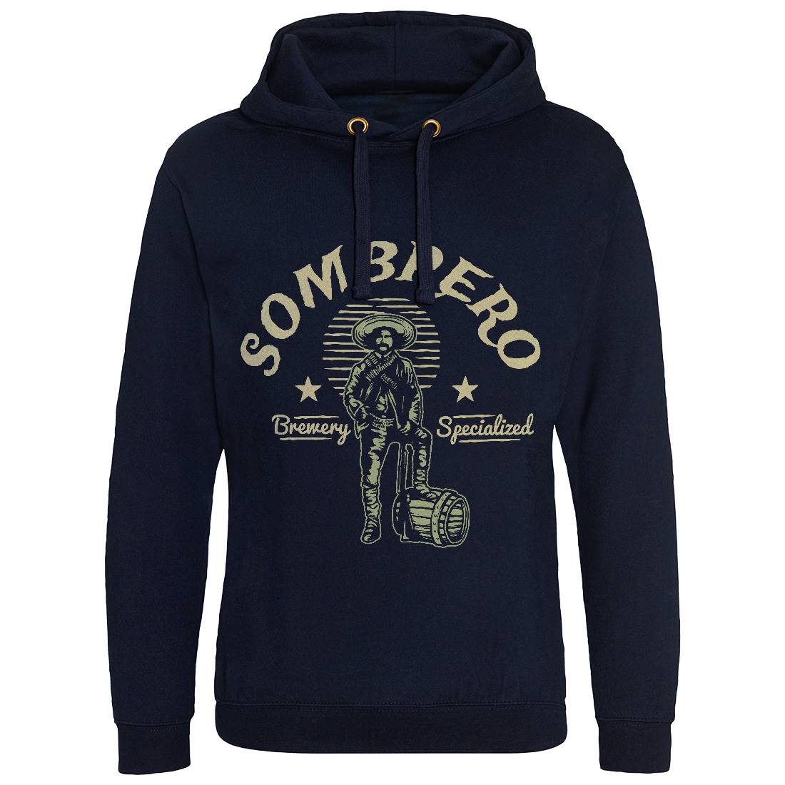 Sombrero Brewery Mens Hoodie Without Pocket American A369