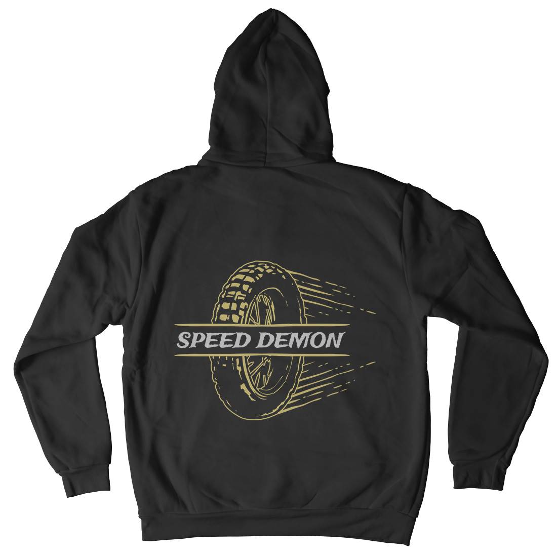 Speed Demon Kids Crew Neck Hoodie Motorcycles A370