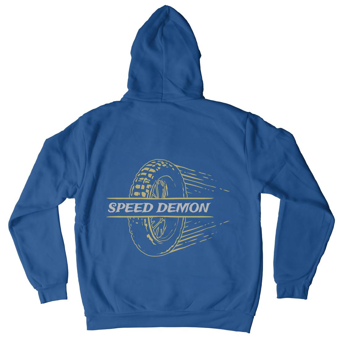 Speed Demon Kids Crew Neck Hoodie Motorcycles A370