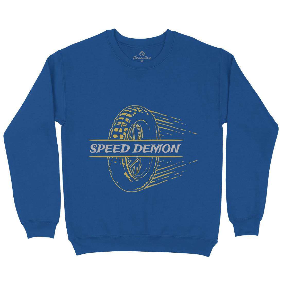 Speed Demon Kids Crew Neck Sweatshirt Motorcycles A370