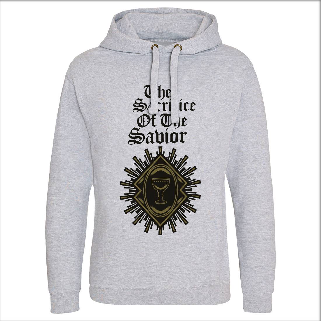 Sacrifice Of The Saviour Mens Hoodie Without Pocket Religion A385