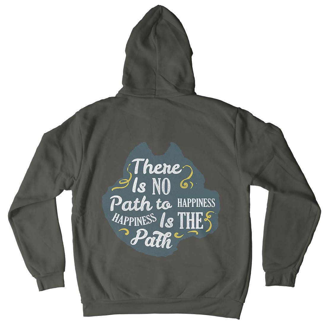 There Is No Path Kids Crew Neck Hoodie Religion A387