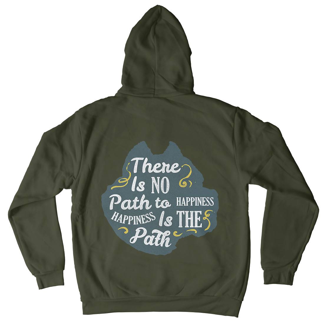 There Is No Path Kids Crew Neck Hoodie Religion A387