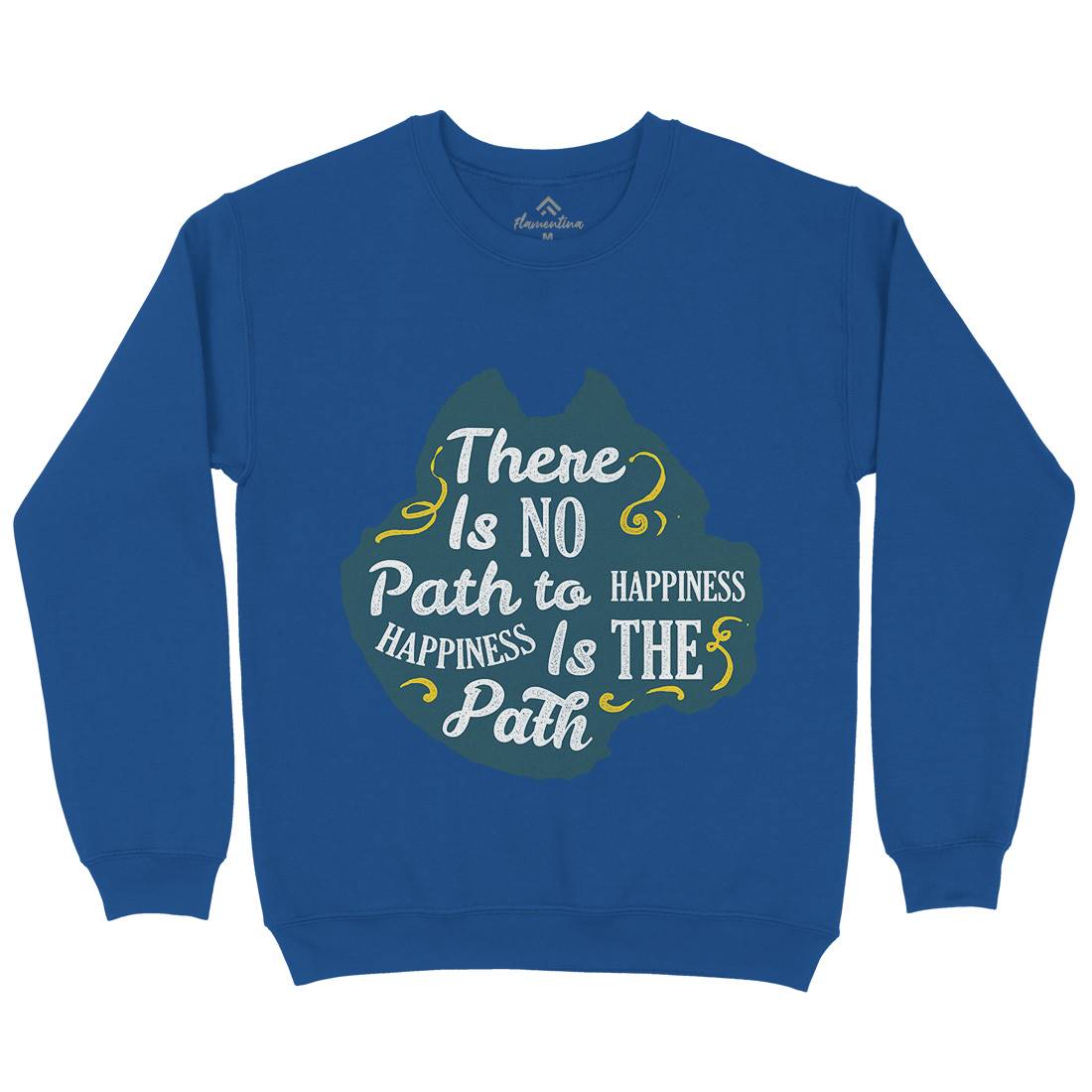 There Is No Path Kids Crew Neck Sweatshirt Religion A387