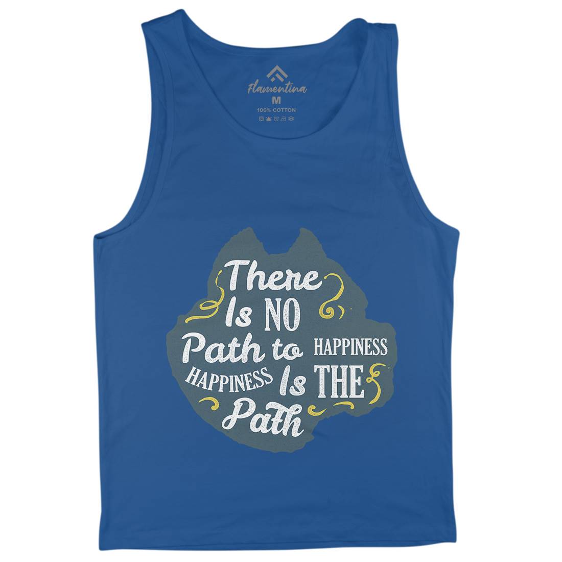 There Is No Path Mens Tank Top Vest Religion A387