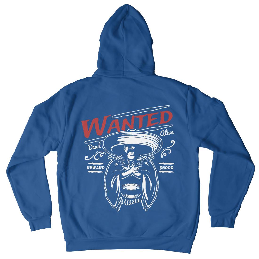 Wanted Kids Crew Neck Hoodie American A391