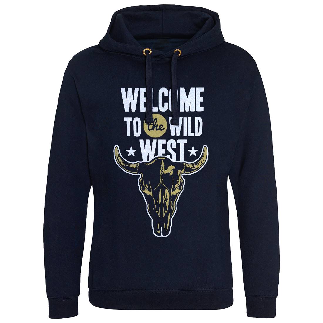 Welcome To The Wild West Mens Hoodie Without Pocket American A393