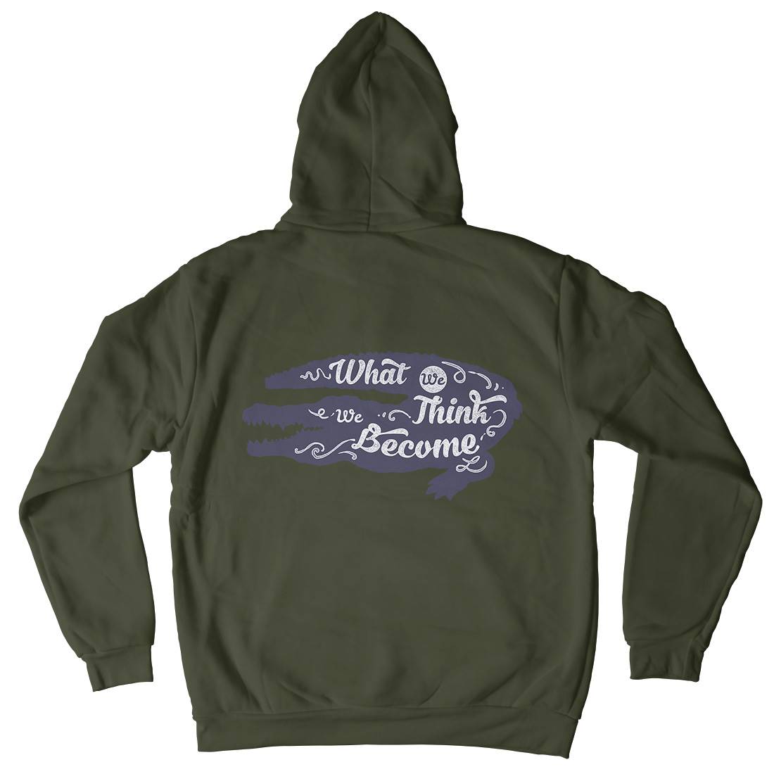What We Think Kids Crew Neck Hoodie Quotes A394