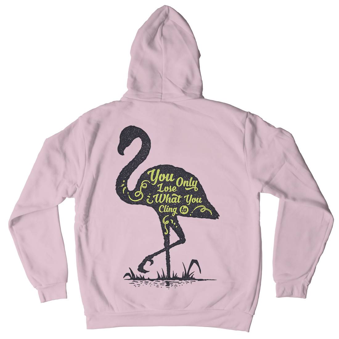 You Only Lose Kids Crew Neck Hoodie Quotes A395