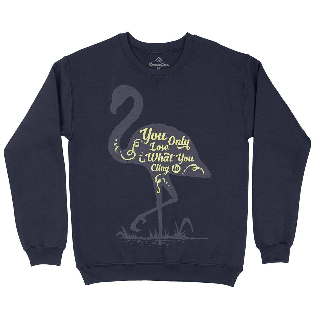 You Only Lose Kids Crew Neck Sweatshirt Quotes A395