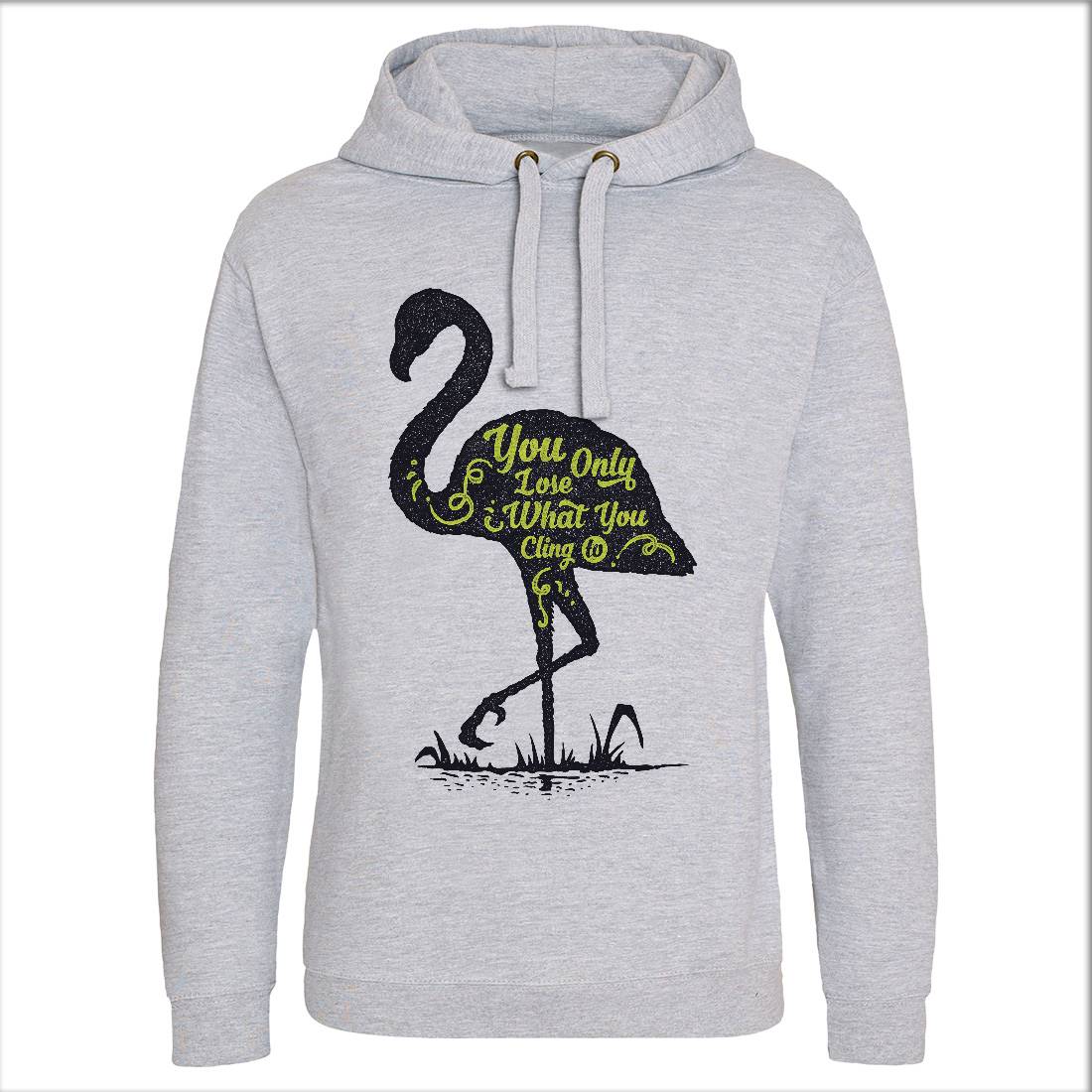 You Only Lose Mens Hoodie Without Pocket Quotes A395