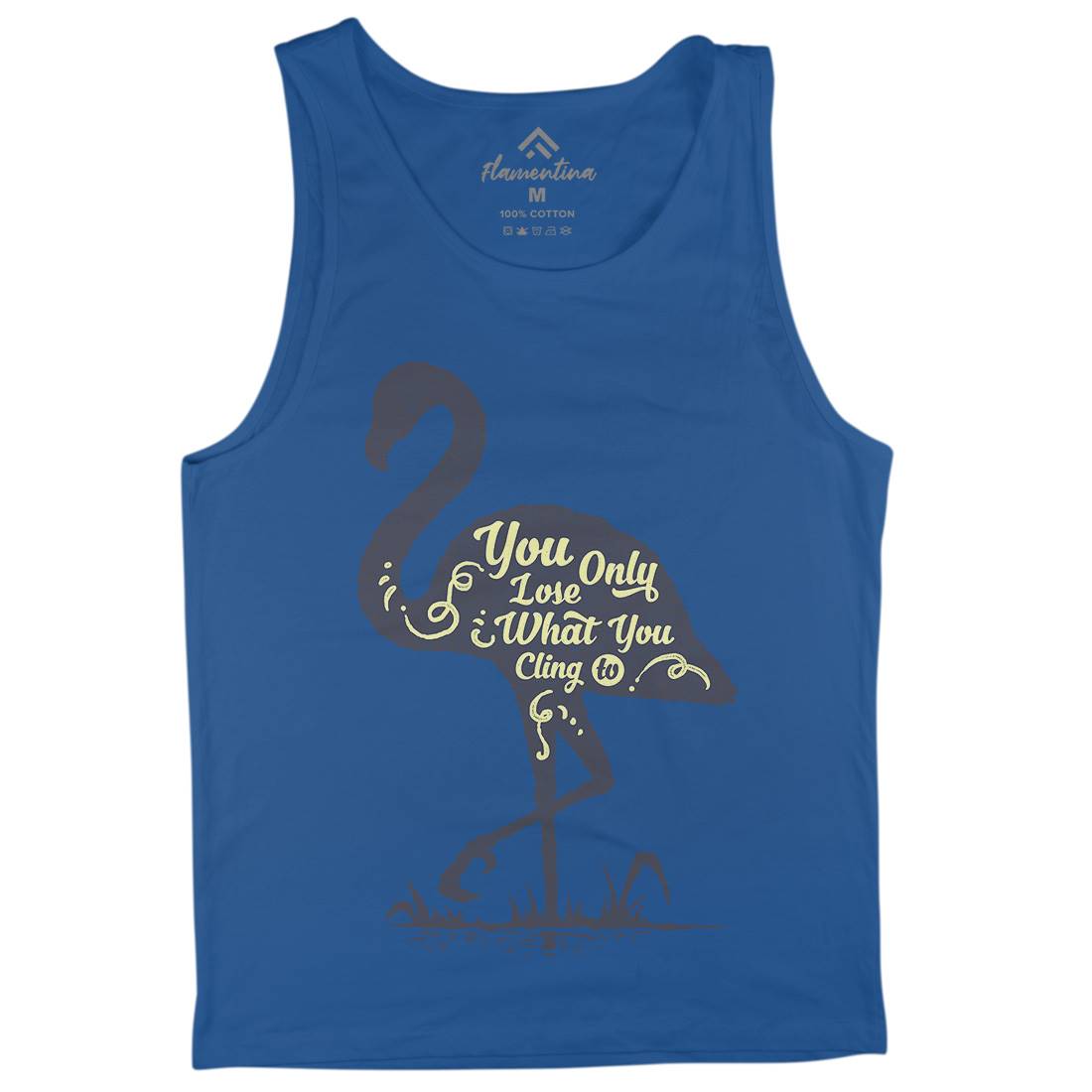 You Only Lose Mens Tank Top Vest Quotes A395