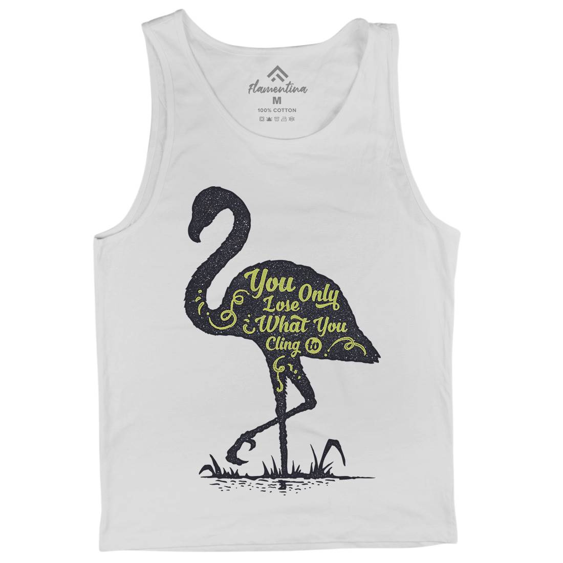 You Only Lose Mens Tank Top Vest Quotes A395