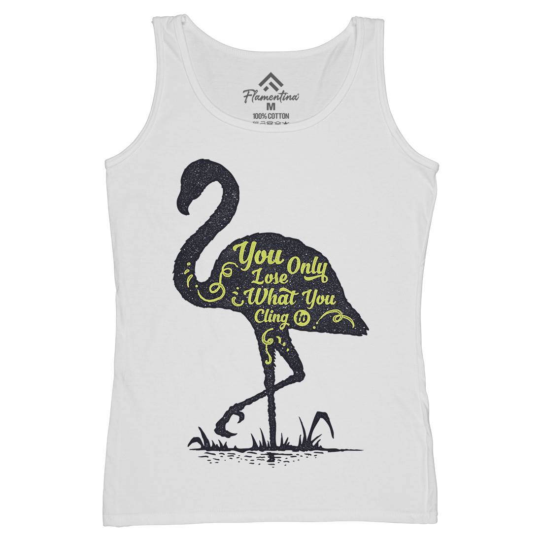 You Only Lose Womens Organic Tank Top Vest Quotes A395