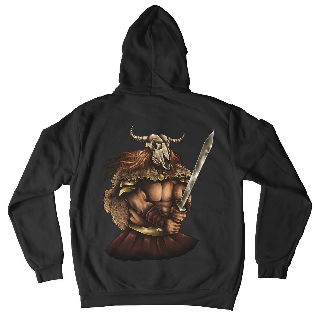 Battle For Honour Mens Hoodie With Pocket Army A404