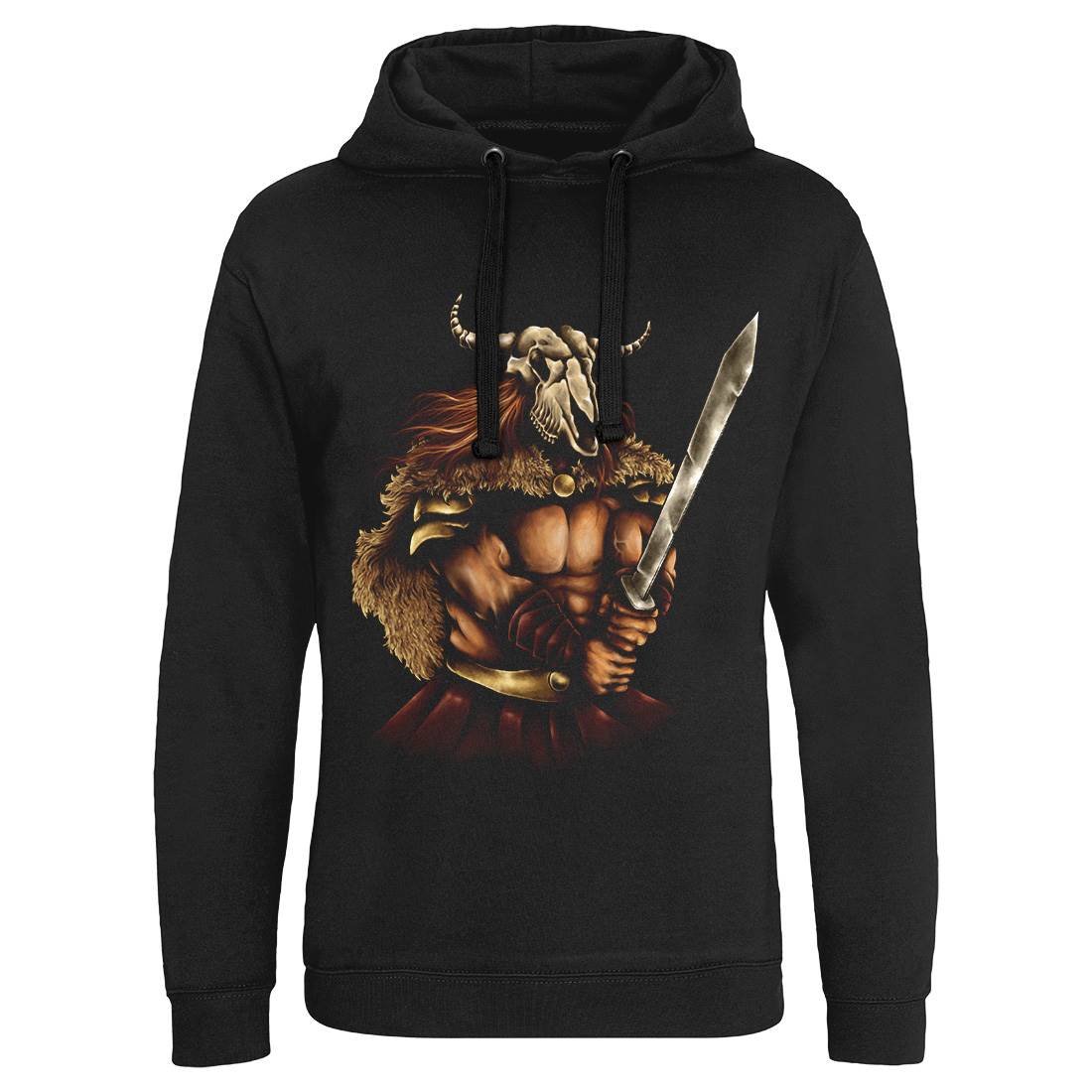 Battle For Honour Mens Hoodie Without Pocket Army A404