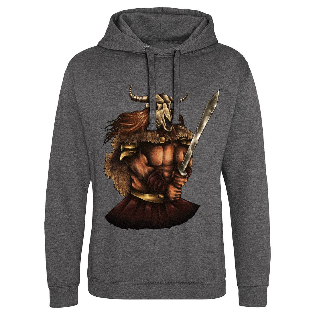 Battle For Honour Mens Hoodie Without Pocket Army A404