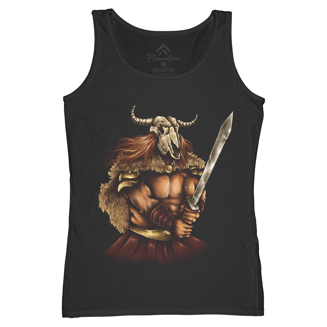 Battle For Honour Womens Organic Tank Top Vest Army A404
