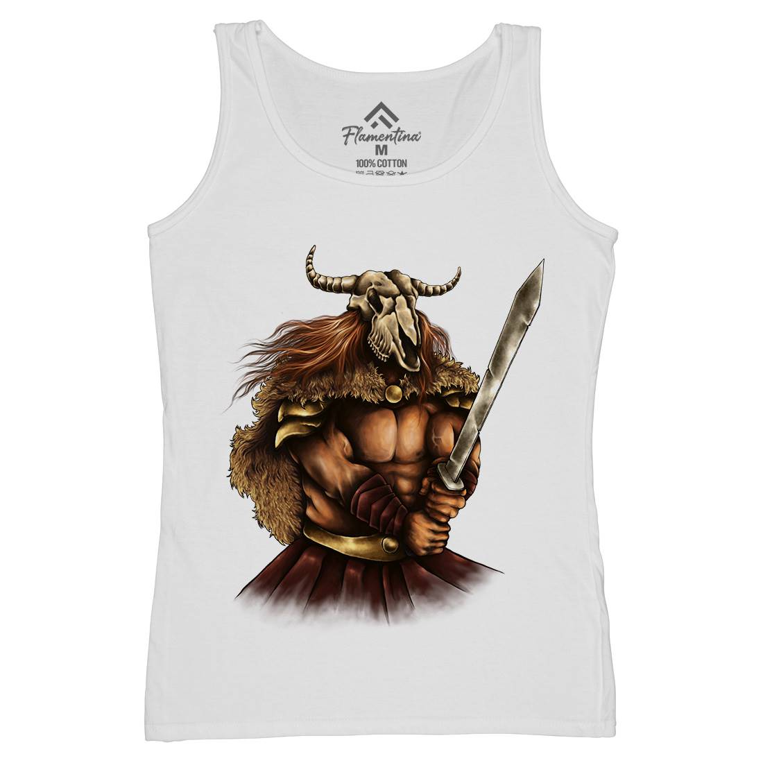 Battle For Honour Womens Organic Tank Top Vest Army A404