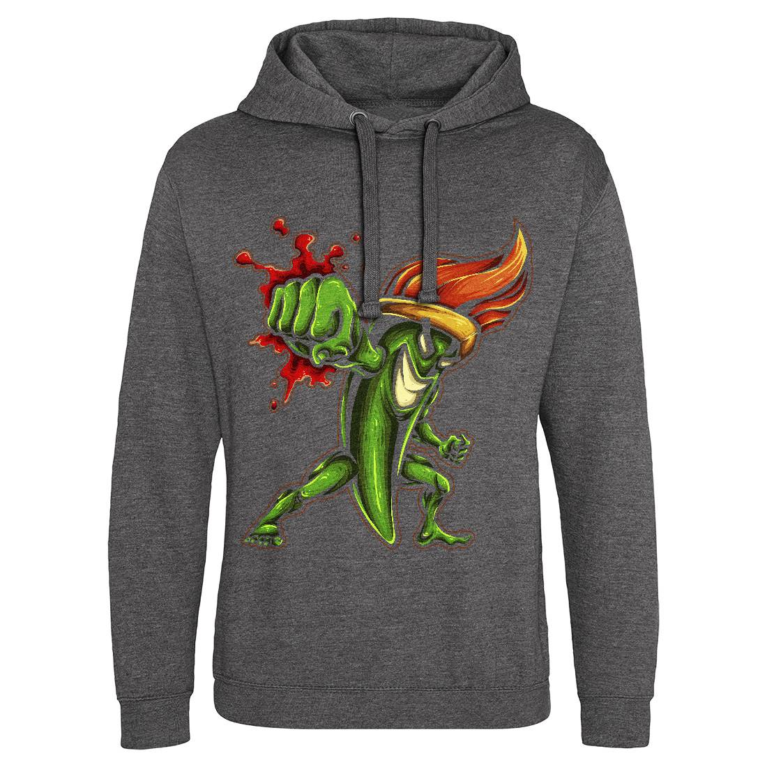 Brush Fighter Mens Hoodie Without Pocket Art A405