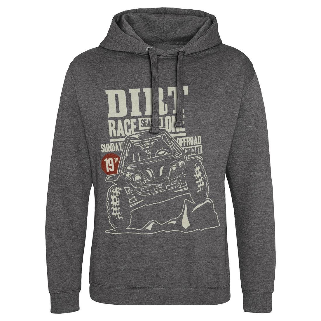 Buggy Racing Mens Hoodie Without Pocket Cars A406