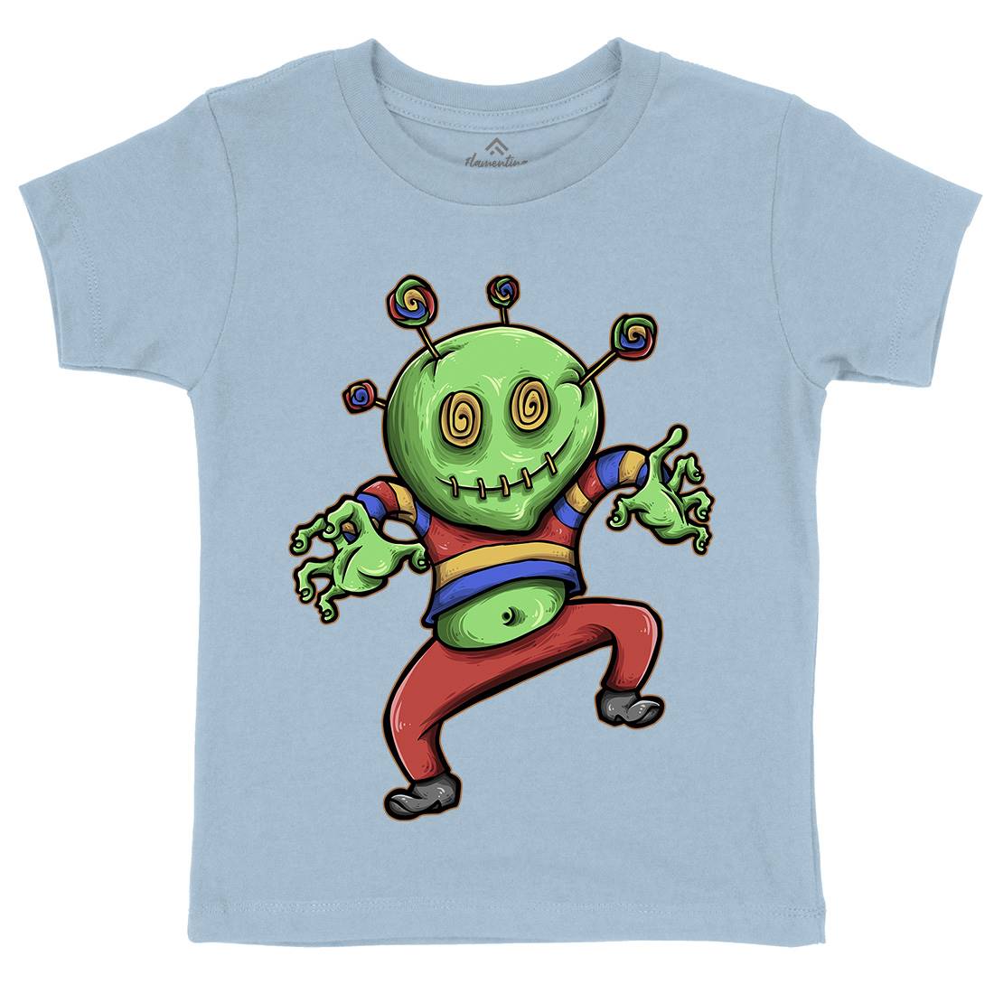 Candy Boy Kids Organic Crew Neck T-Shirt Food A408