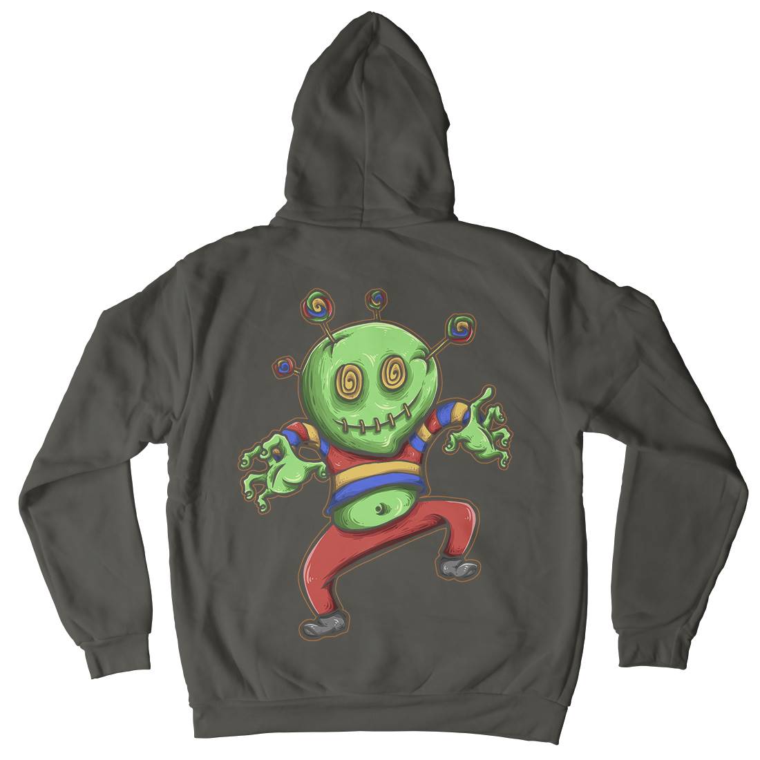 Candy Boy Mens Hoodie With Pocket Food A408