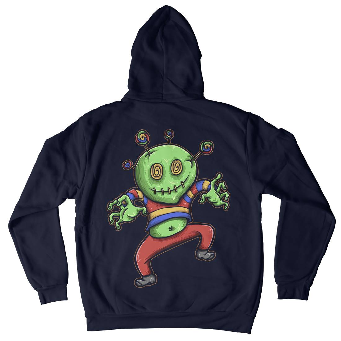 Candy Boy Kids Crew Neck Hoodie Food A408