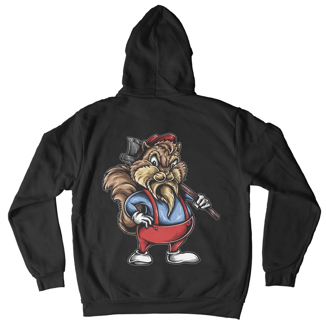 Chip Wood Kids Crew Neck Hoodie Animals A409