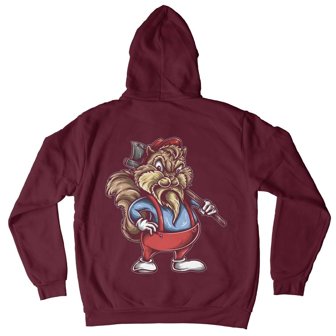 Chip Wood Kids Crew Neck Hoodie Animals A409