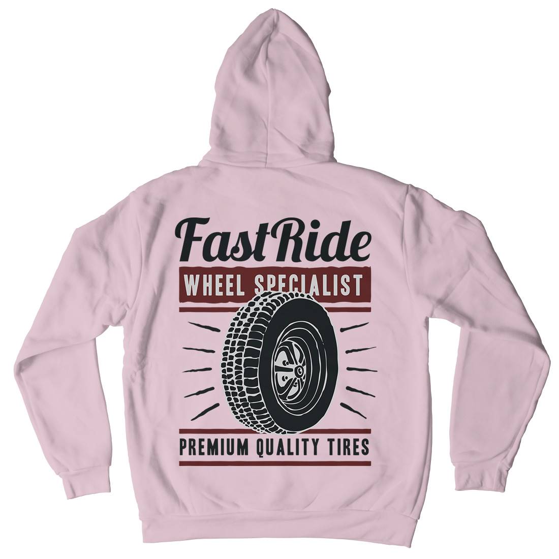Fast Ride Kids Crew Neck Hoodie Cars A421