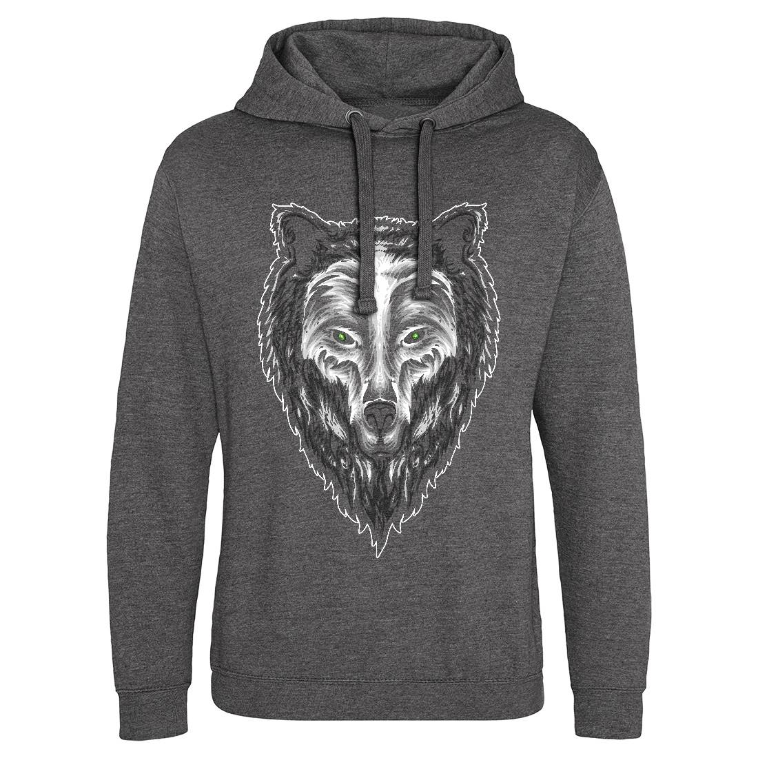 Guardian Spirit Mens Hoodie Without Pocket Animals A424