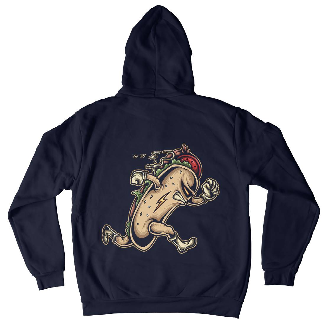 Hot Dog Mens Hoodie With Pocket Food A427