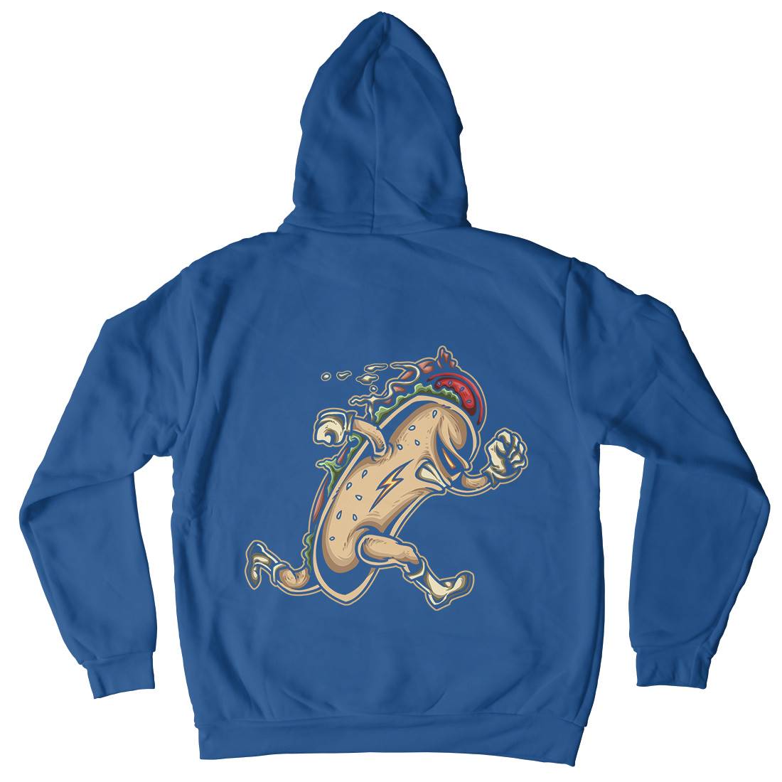 Hot Dog Mens Hoodie With Pocket Food A427