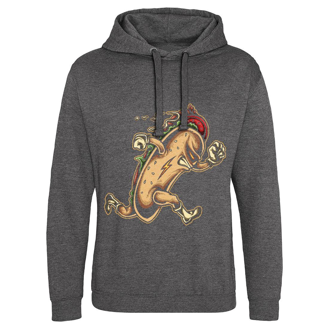 Hot Dog Mens Hoodie Without Pocket Food A427