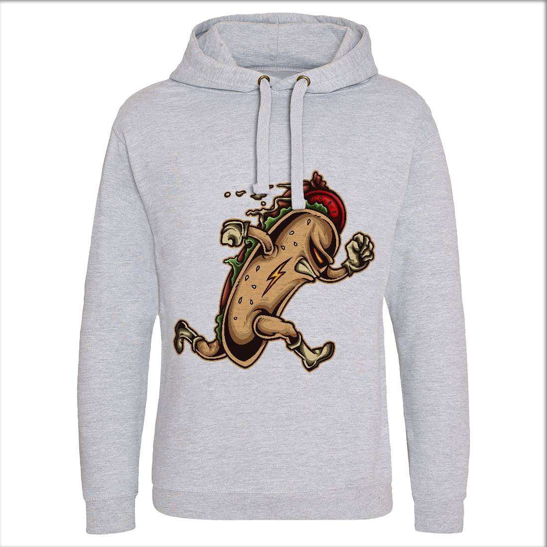 Hot Dog Mens Hoodie Without Pocket Food A427