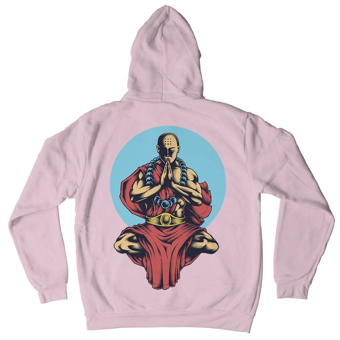 Inner Peace Kids Crew Neck Hoodie Religion A428