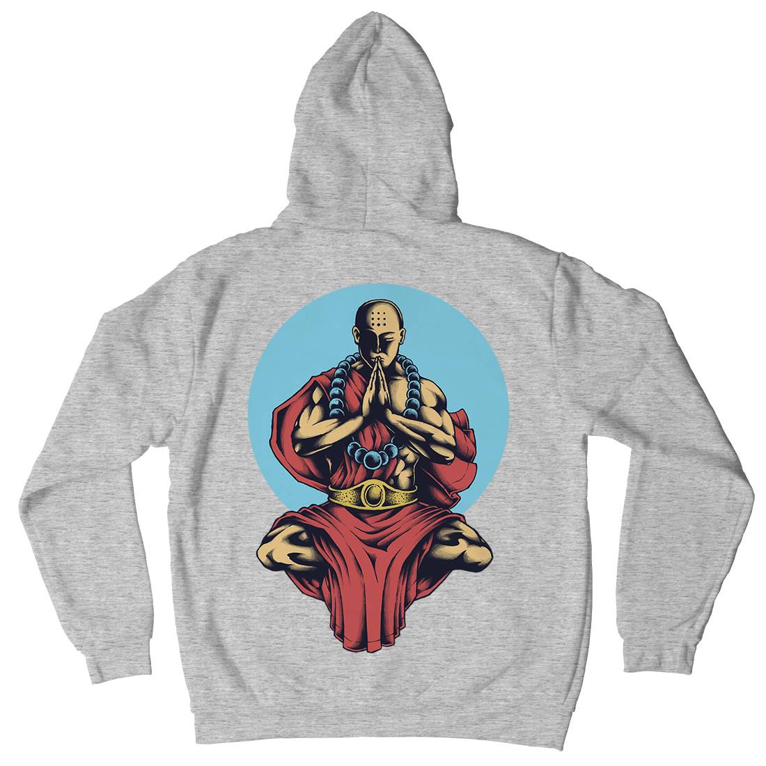 Inner Peace Mens Hoodie With Pocket Religion A428