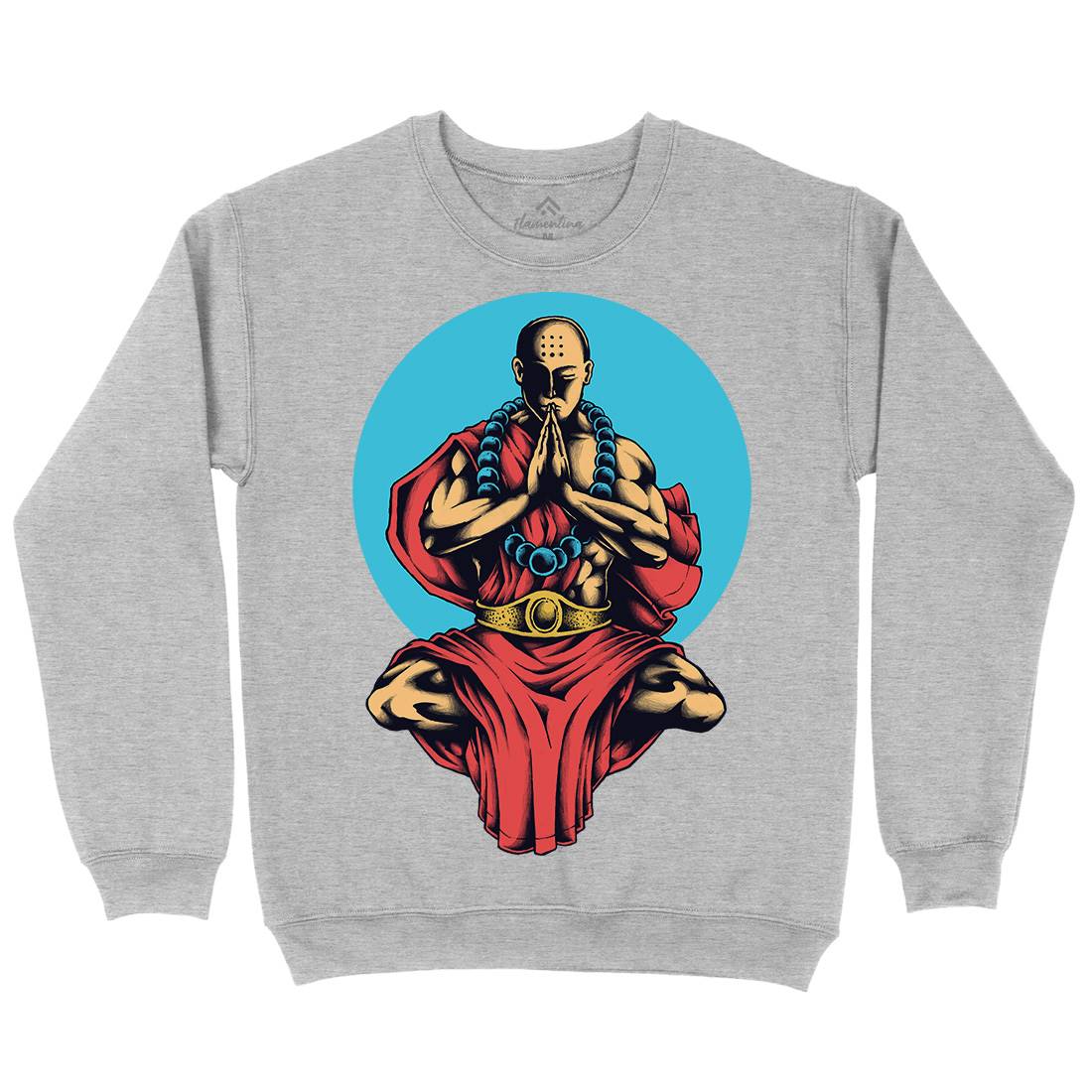 Inner Peace Kids Crew Neck Sweatshirt Religion A428