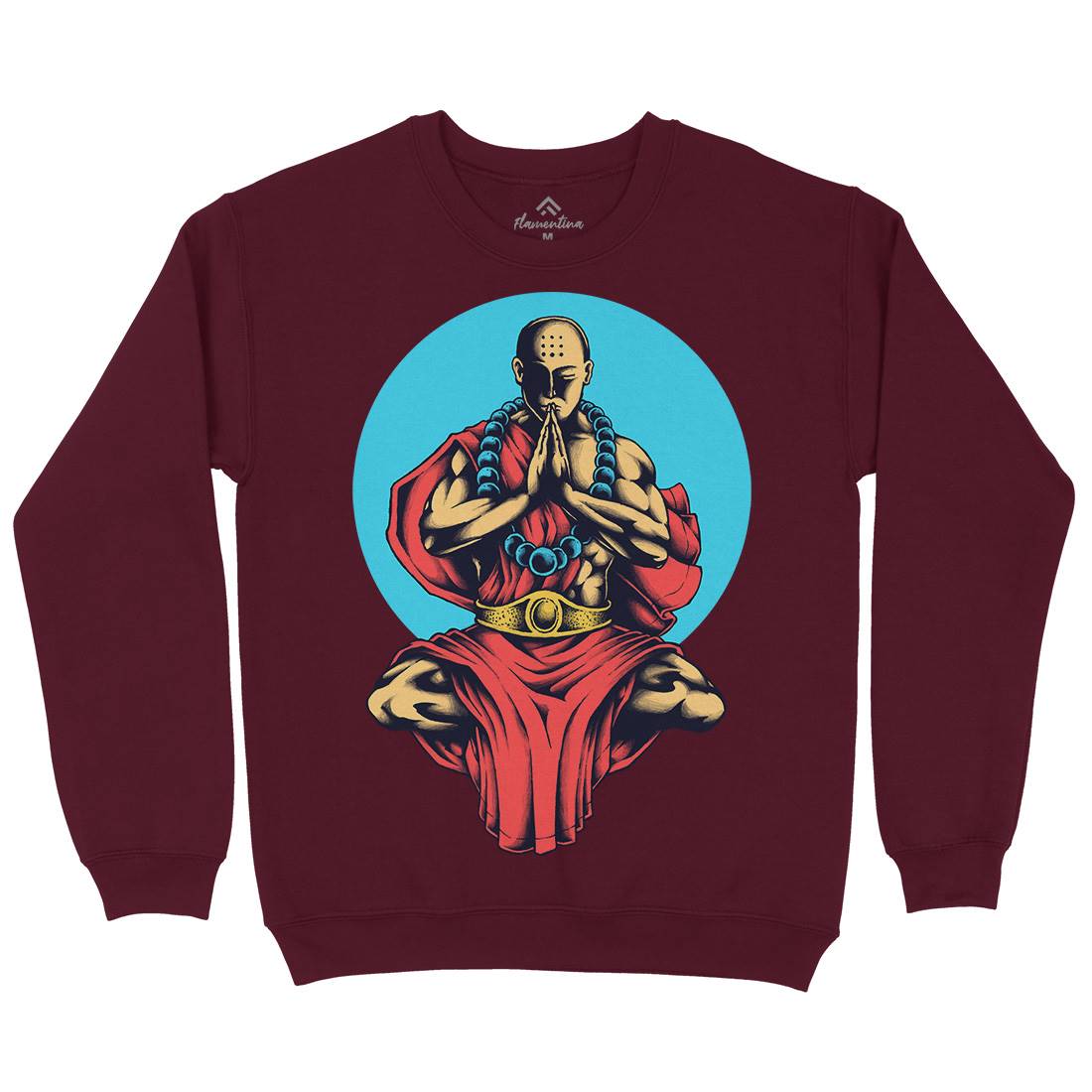Inner Peace Kids Crew Neck Sweatshirt Religion A428