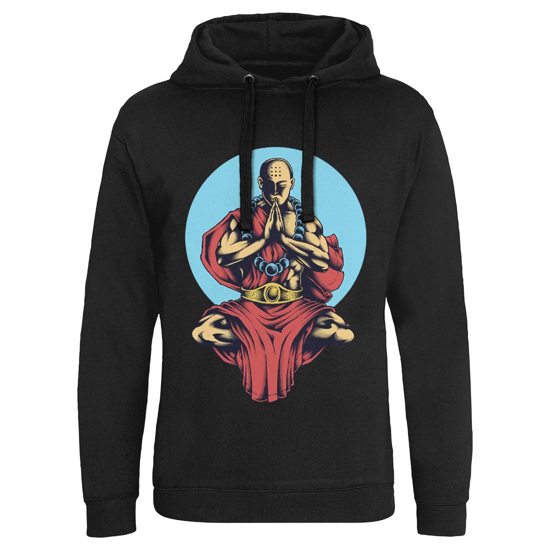 Inner Peace Mens Hoodie Without Pocket Religion A428